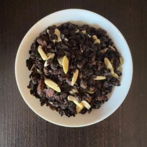 sorghum double chocolate granol
