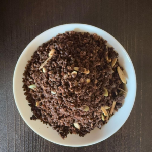 Home little millet chocolate decadent granola 500
