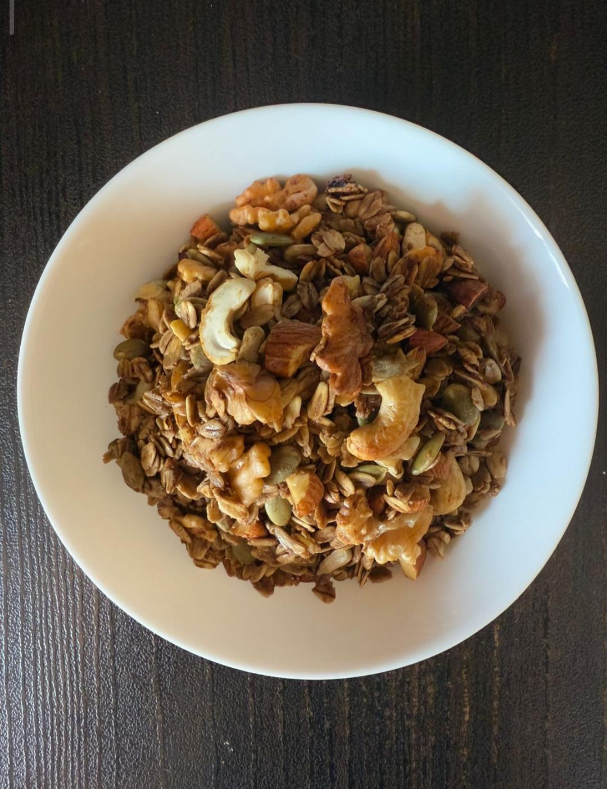 dryfruit overload oats granola dryfruit overload oats granola