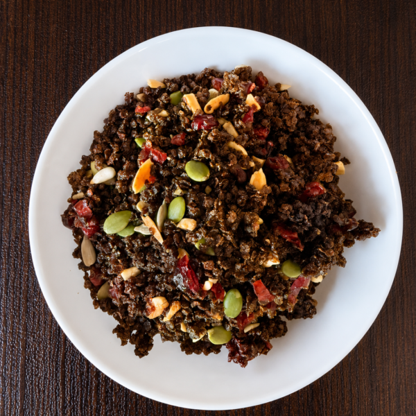 ragi millet granola