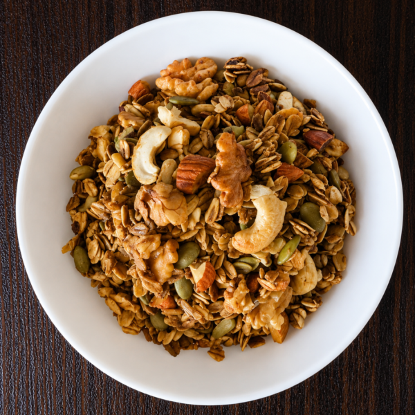dryfruit overload oats granola