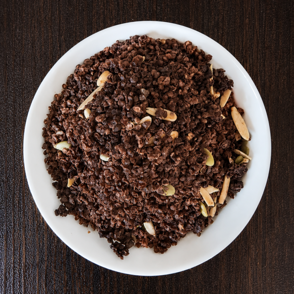 little millet chocolate granola